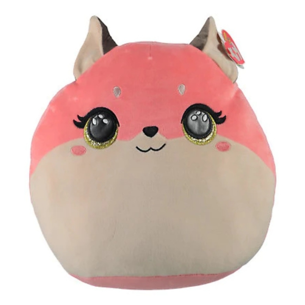 TY Squish a Boo ROXIE FOX Plushie Toy